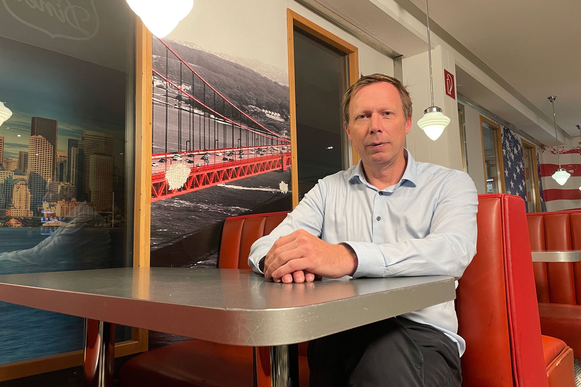 Daniel Ostendorf est directeur général d'Optikett, fournisseur d'étiquettes de nombreuses grandes marques.