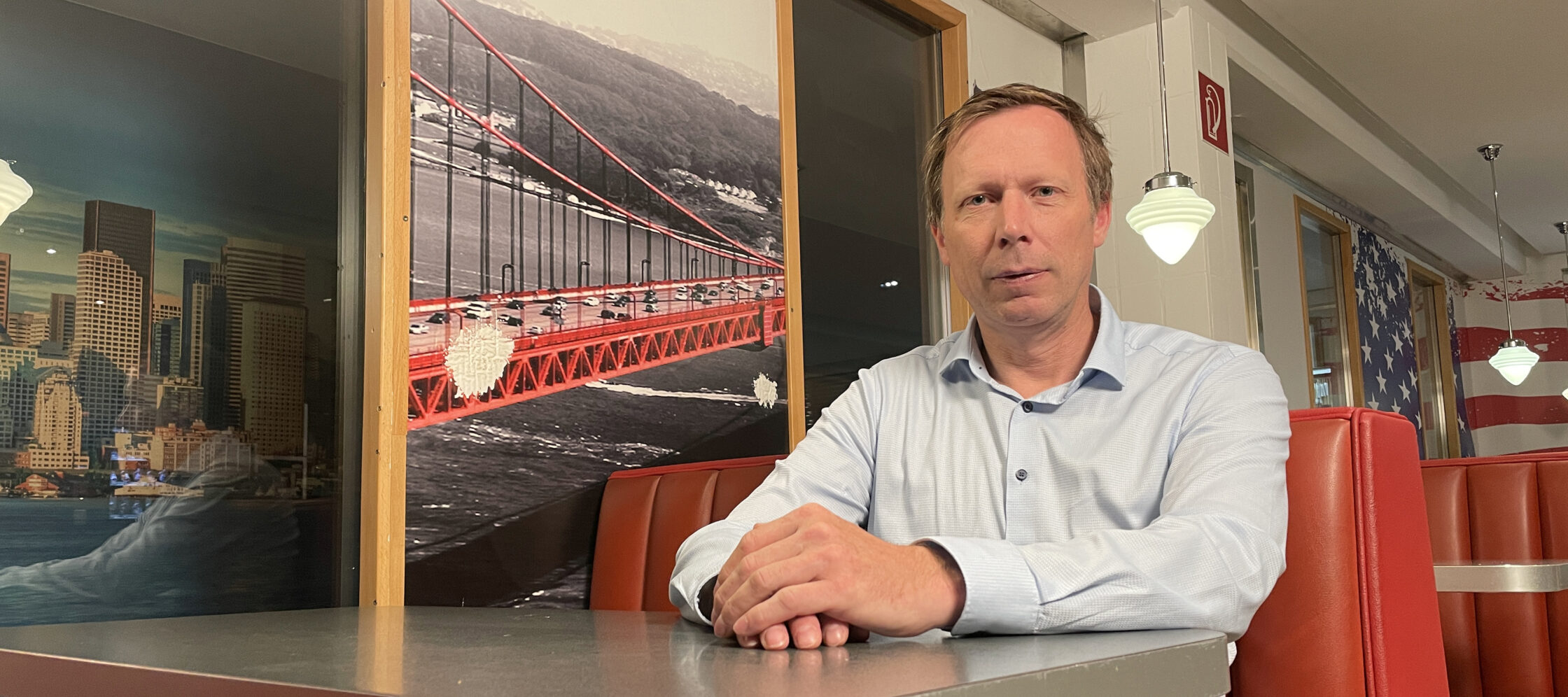 Daniel Ostendorf est directeur général d'Optikett, fournisseur d'étiquettes de nombreuses grandes marques.