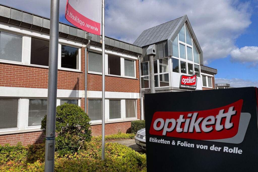 Optikett a été l'un des premiers imprimeurs en Allemagne à produire des étiquettes en impression offset.