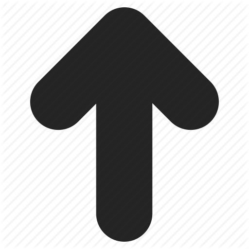 Icône de flèche vers le haut